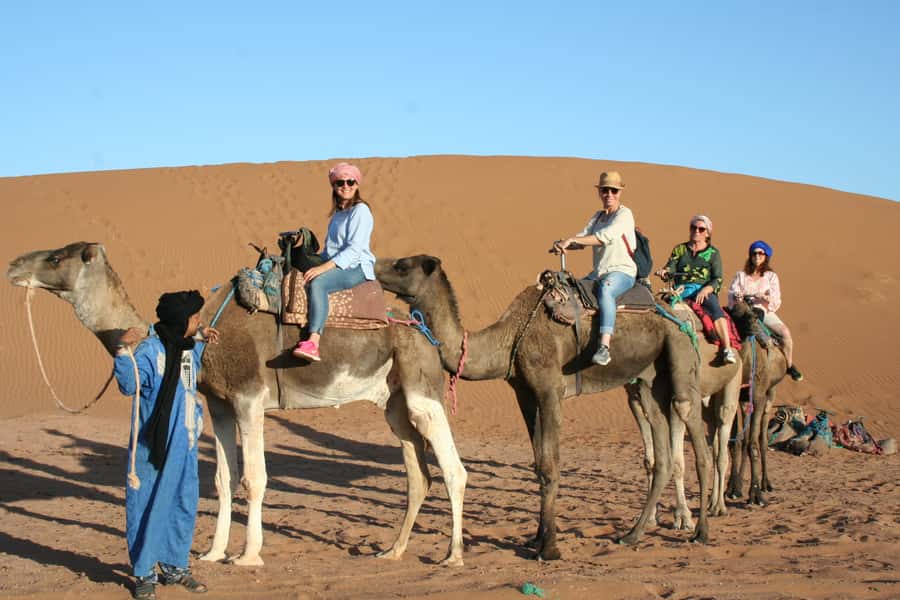 From Zagora: 2-Day Desert Tour to Erg Chegaga - Who should book this Zagora desert trip?