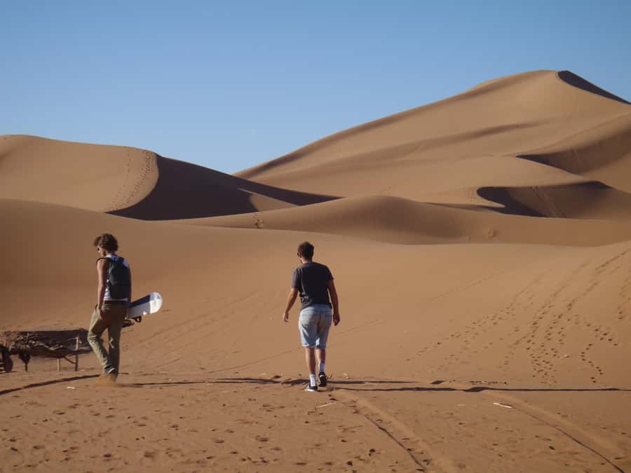 From Zagora: 2-Day Desert Tour to Erg Chegaga - Leaving Zagora through the Draa Valley