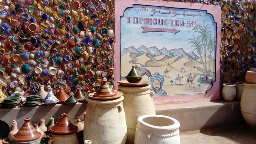 From Zagora: 2-Day Desert Tour to Erg Chegaga - A night at the desert camp