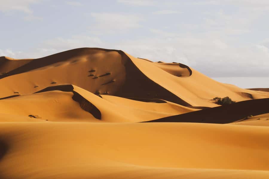 From Zagora: Overnight Desert Tour to Erg Chigaga Camel ride - Reaching Erg Chigaga before sunset