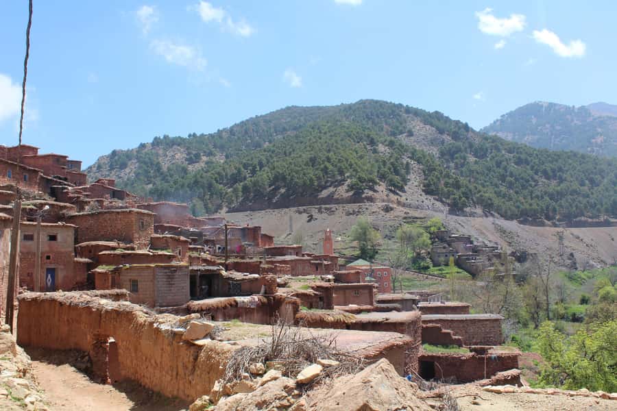 Full-Day Agafay Desert & Atlas Mountains Tour With Camels - Guides, Languages, and Group Size