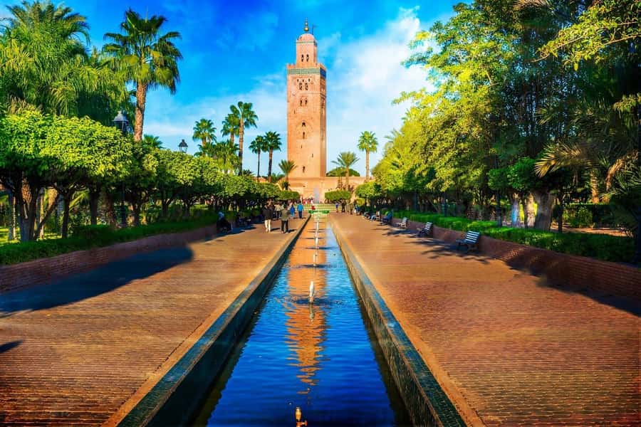 Full-Day Group Trip to Marrakech from Agadir - Key points at a glance
