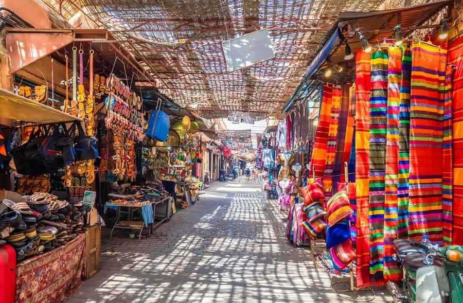 Full-Day Group Trip to Marrakech from Agadir - Reaching the red city and the historical center