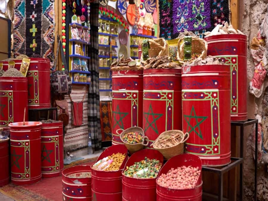 Full-Day Group Trip to Marrakech from Agadir - Walking through the Medina and souk