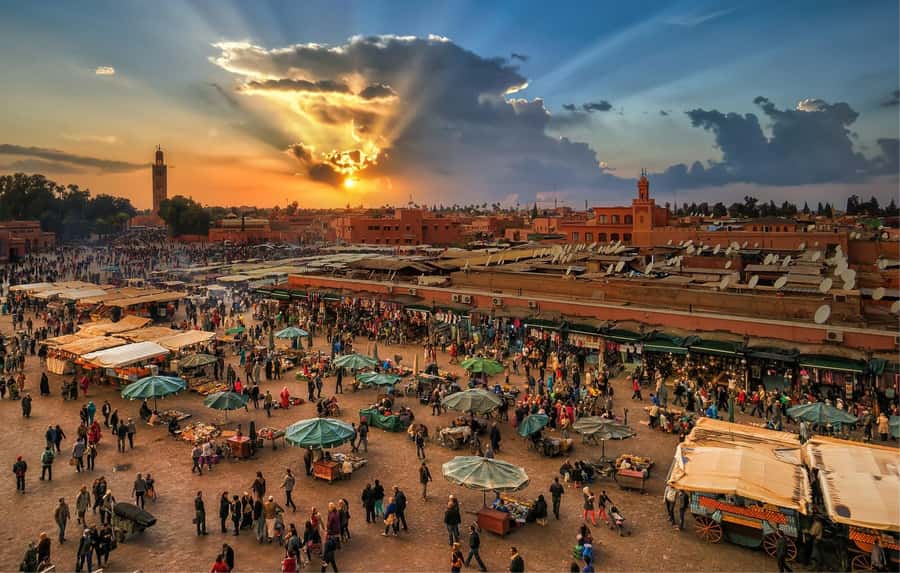 Full-Day Group Trip to Marrakech from Agadir - Leaving Agadir at 7:00 AM
