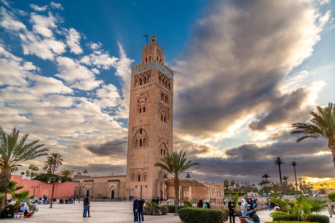 Full Day Marrakesh City Tour including Local Lunch - Koutoubia Mosque and Marrakech’s most familiar landmark