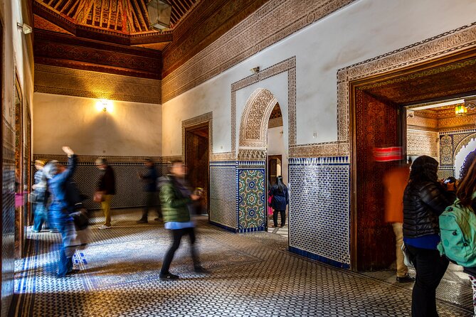Full Day Marrakesh City Tour including Local Lunch - Ben Youssef Medersa and the quieter side of the medina