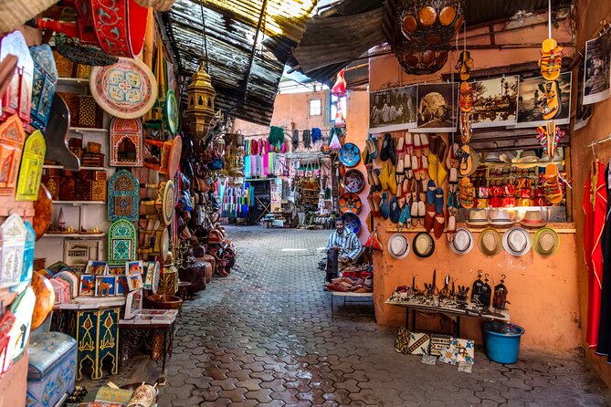 Full Day Marrakesh City Tour including Local Lunch - Lunch in the medina: convenient, but not the main reason to book