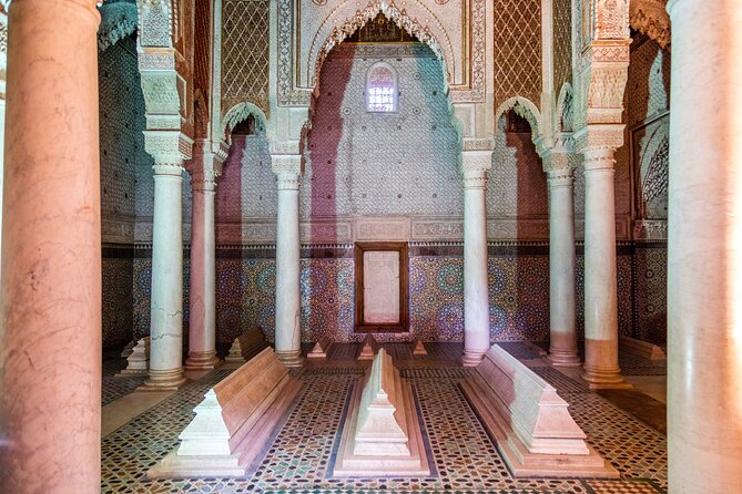 Full Day Marrakesh City Tour including Local Lunch - The Tiskiwin Museum and other possible additions
