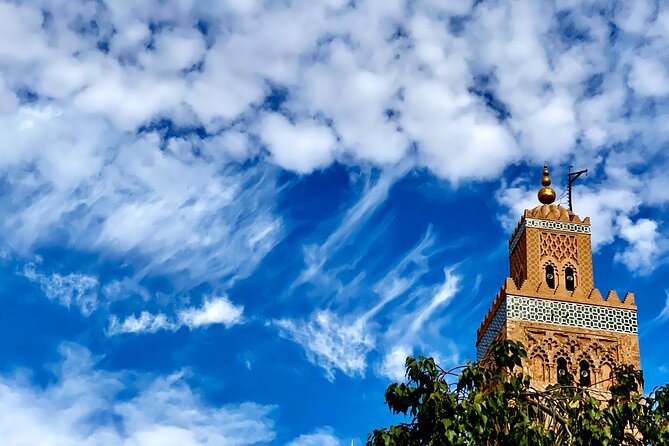 Full Day Marrakesh City Tour including Local Lunch - Bahia Palace, tiled courtyards, and royal excess
