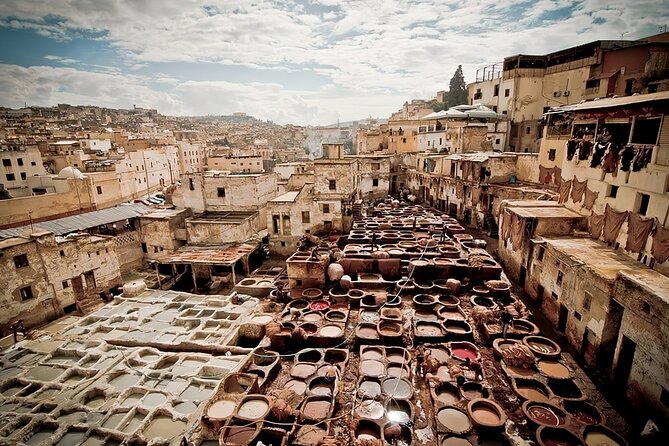 Full -Day Private Guided Walking Tour Of Fez Medina - The Royal Palace gates and a grand first look