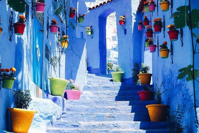 Full Day Tour The Blue City , CHEFCHAOUEN on small-group - Arriving at Chefchaouen’s gate