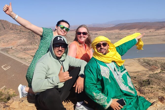 Full Day Tour to Desert Trip in Agadir with Lunch - Youssef Ben Tachfine Dam and the high viewpoint