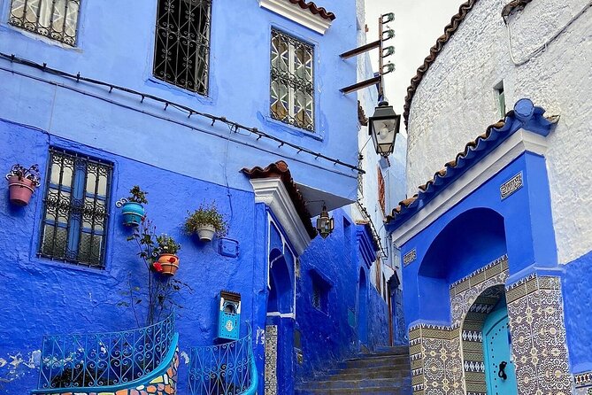 Full-Day Tour to the Blue City Chefchaouen on Small-Group - Four hours inside Chefchaouen’s blue medina