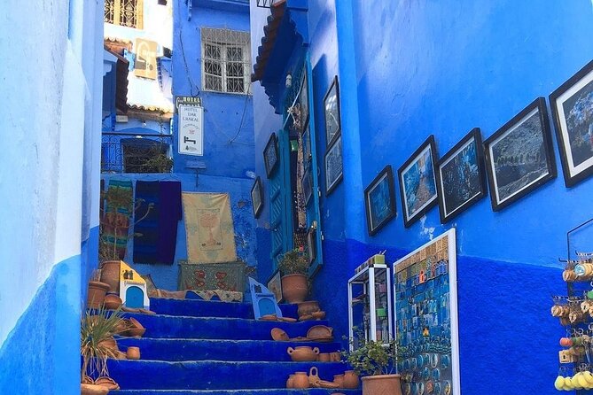 Full-Day Tour to the Blue City Chefchaouen on Small-Group - Lunch, cafés, and the cost of the day