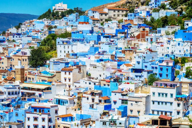 Full day trip from Fez to Chefchaouen - Lunch, free time, and what the price covers