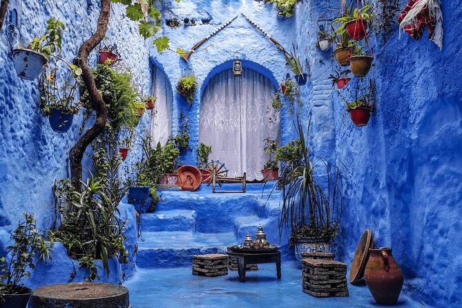 Full day trip from Fez to Chefchaouen - Sidi Chahed Dam and the first break