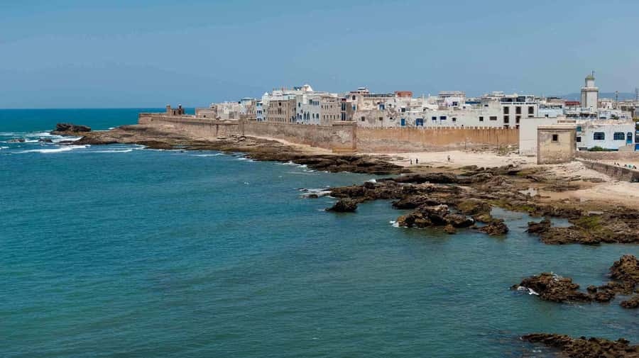 Full Day Trip From Marrakech To Essaouira - The short café break after about an hour