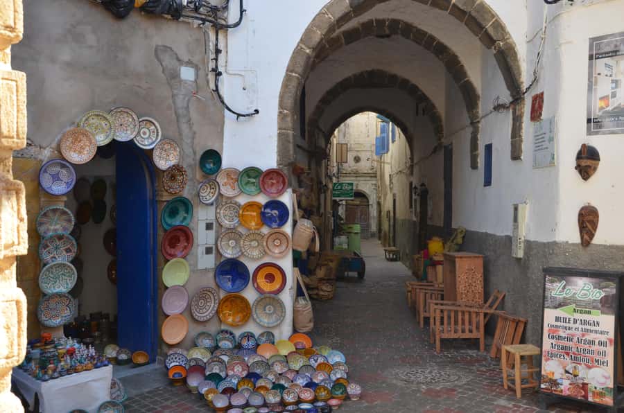 Full Day Trip From Marrakech To Essaouira - Optional activities, from camels to strong Atlantic winds