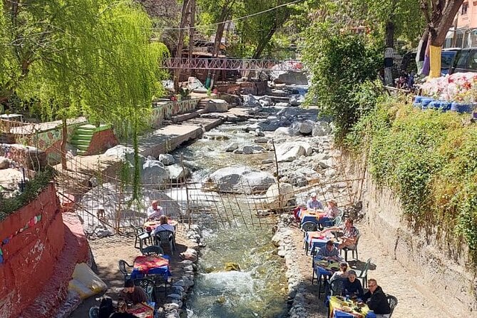 Full Day Trip to Ourika Valleys with waterfalls - Key points to know before booking