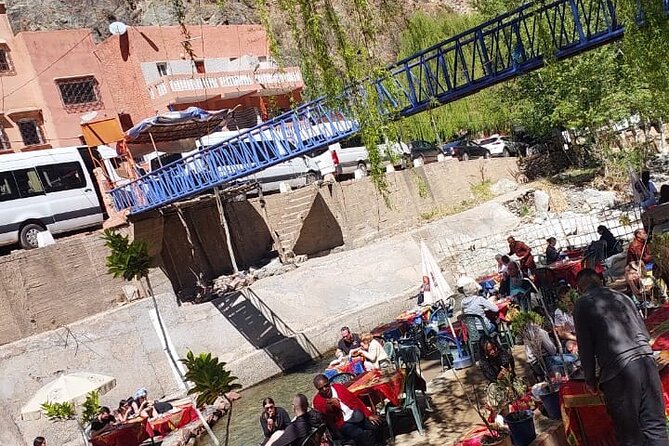 Full Day Trip to Ourika Valleys with waterfalls - Olive groves and an argan oil cooperative