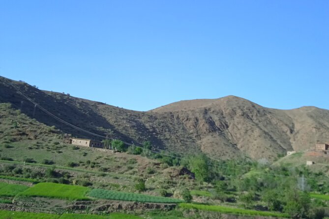 Full Day Trip to Ourika Valleys with waterfalls - The Setti Fatma hike and waterfall views