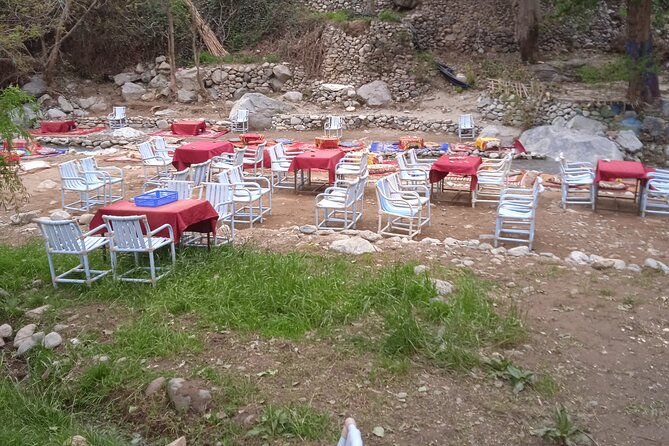Full Day Trip to Ourika Valleys with waterfalls - Late Berber lunch beside the river