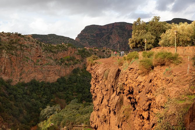 Full Day Trip To Ouzoud Waterfalls From Marrakech & Boat Tour - The long road from Marrakech to the High Atlas foothills