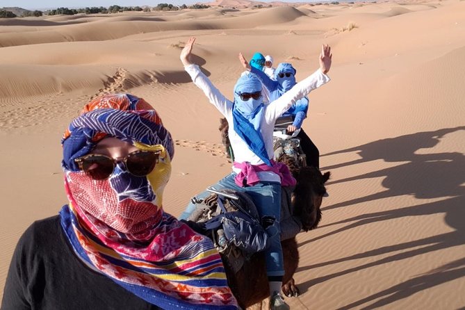 Group - 2 Nights Desert Trip from Fes to Marrakech or back to Fes - Sunset by camel and night in the Berber camp