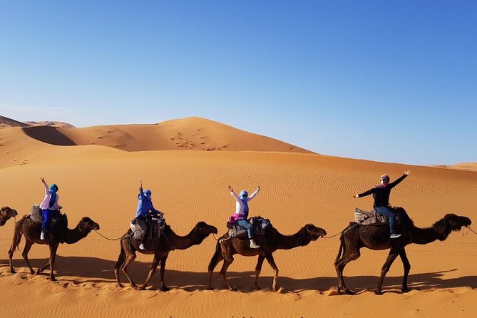 Group - 2 Nights Desert Trip from Fes to Marrakech or back to Fes - Sunrise and the return to the road