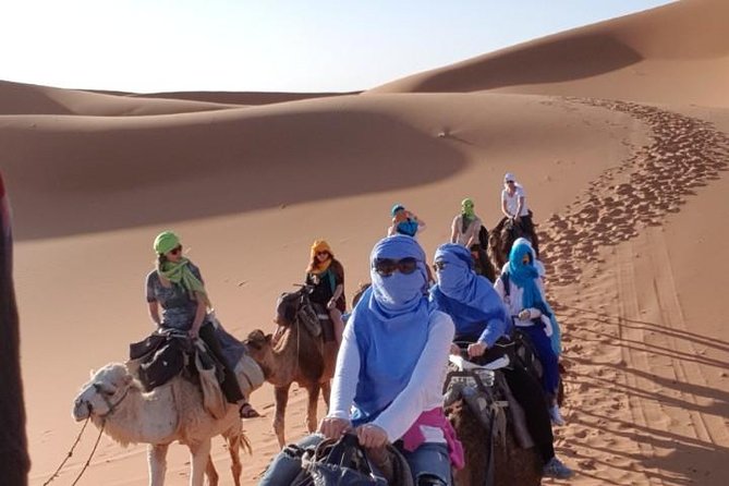 Group - 2 Nights Desert Trip from Fes to Marrakech or back to Fes - How private is this desert trip?