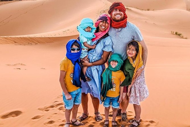 Group 3 Days Tour from Marrakech to Merzouga - Key points at a glance