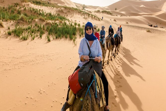 Group 3 Days Tour from Marrakech to Merzouga - Day 1: Tizi n Tichka, Ait Benhaddou, and Dades Valley