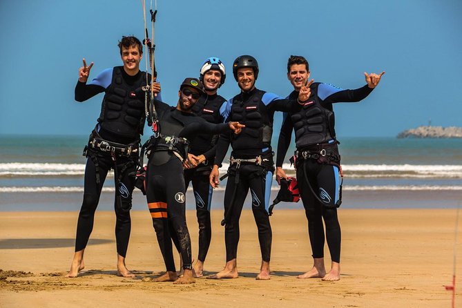 Group Kitesurfing lesson with a Local in Essaouira Morocco - Why Essaouira works so well for a first kitesurfing lesson