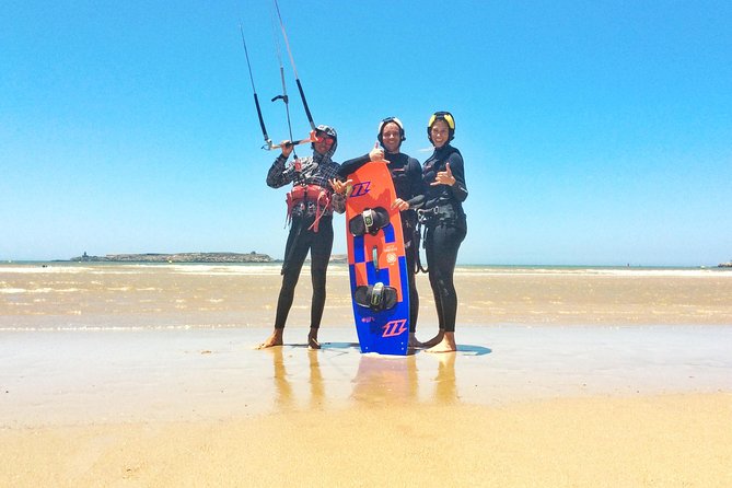 Group Kitesurfing lesson with a Local in Essaouira Morocco - Kite control, launching, and landing
