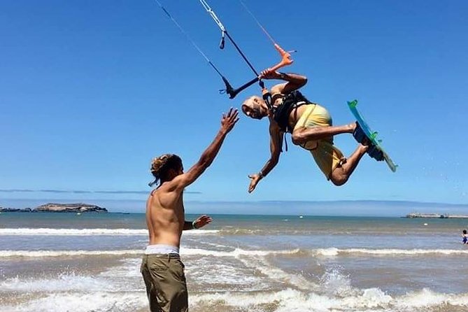 Group Kitesurfing lesson with a Local in Essaouira Morocco - Group size and the value of personal attention