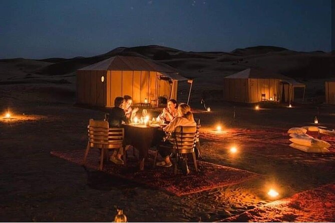 GROUP TOUR - 1 night 2 Day LUXURY Desert TRIP from FES to FES - Ifrane, Morocco’s cool mountain stop