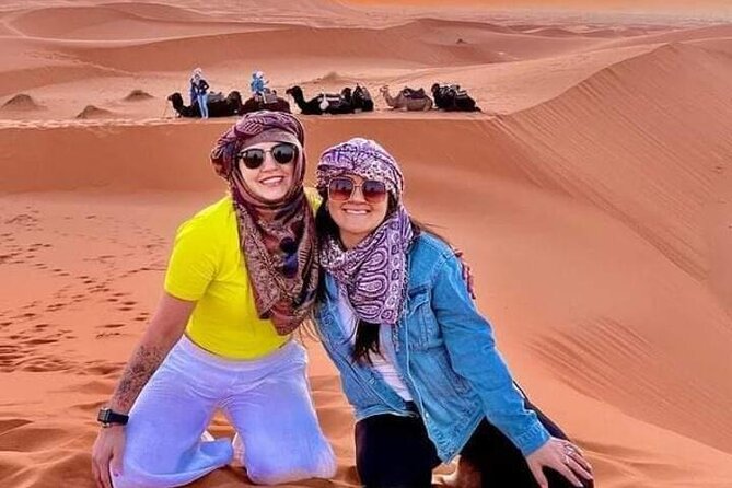 GROUP TOUR - 1 night 2 Day LUXURY Desert TRIP from FES to FES - Merzouga and the 4WD ride to camp
