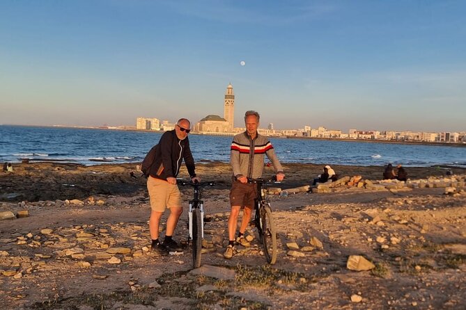 Guided Cycling Adventure in Casablanca with Licensed Tour Guide - Rick’s Café and Casablanca’s movie memory