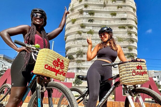 Guided Cycling Adventure in Casablanca with Licensed Tour Guide - Place Mohammed V reveals Casablanca’s public face