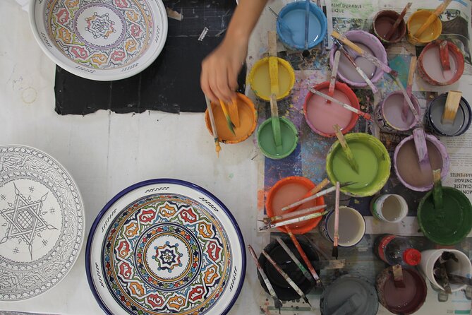 Guided Pottery and Zellige Workshops in Fes Morocco - What You Receive for $47.62