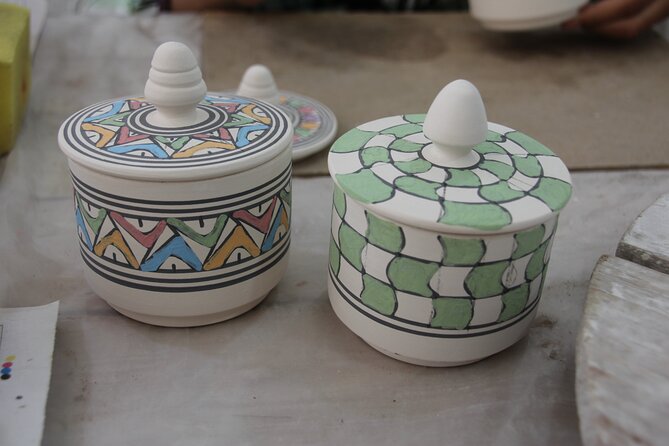 Guided Pottery and Zellige Workshops in Fes Morocco - Arriving From Fes With Pickup Included