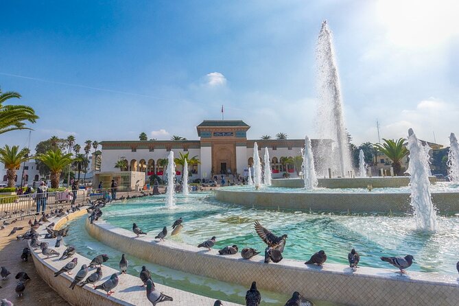 Guided tour of casablanca and rabat, full day. - A quick photo stop at Rick’s Café