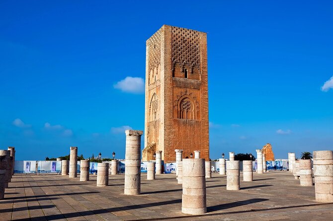 Guided tour of casablanca and rabat, full day. - Crossing to Rabat and Hassan Tower