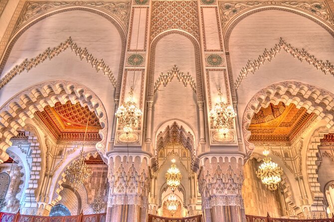 Guided tour of casablanca and rabat, full day. - Walking the white and blue lanes of Oudaya Kasbah