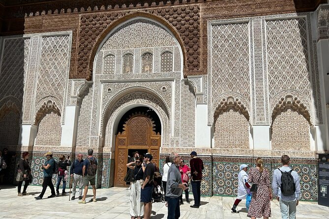 Guided Walking Tour in the Historic Medina of Fez - Bab Boujloud: the right first glimpse of the old city