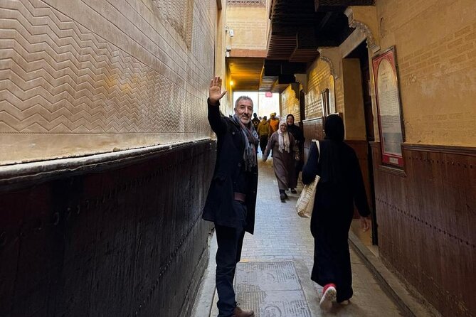 Guided Walking Tour in the Historic Medina of Fez - Chouara Tannery and the working side of Fez