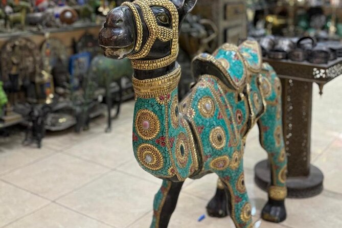 Guided Walking Tour in the Historic Medina of Fez - Place Seffarine and the sound of working metal