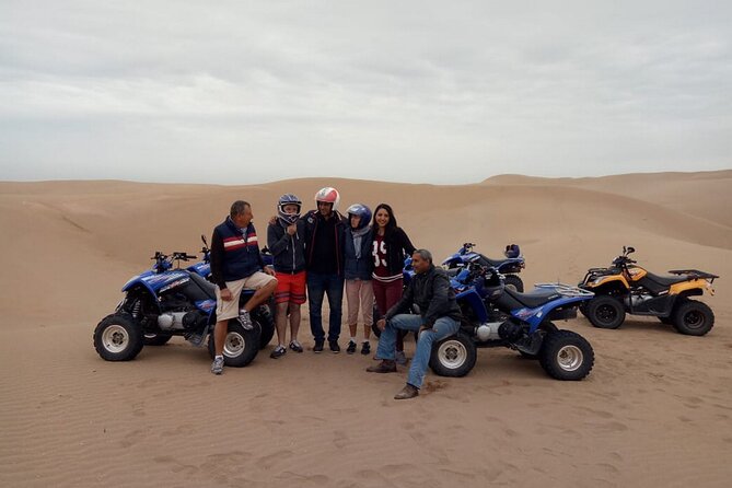 Half Day Agadir Quad Biking ATV - Riding through the park and sandy terrain