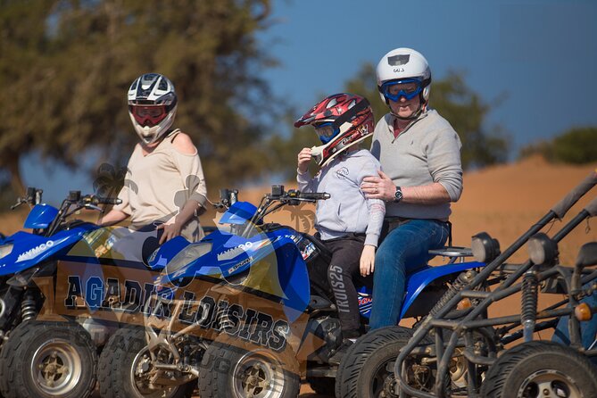 Half Day Agadir Quad Biking ATV - Leaving Agadir by hotel transfer